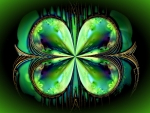3d shamrock