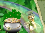 fairy shamrocks