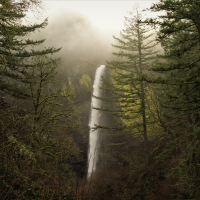 Latourell Falls Oregon