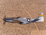 NASA's Restored P-51