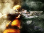 Naruto vs Sasuke