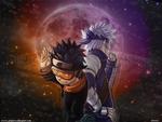 Kakashi and Obito