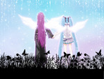 hatsune miku megurine luka vocaloid yutu