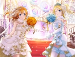 Honoka and Eli