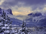 Banff National Park in WInter