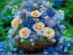 Basket of Flowers