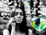 â™¥Bubbles heartâ™¥