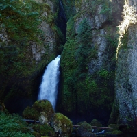 Wahclella Falls