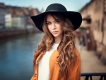 Beauty with hat â™¥