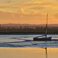 Evening at Heybridge Basin