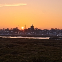 Maldon Sunset