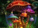 fantasy mushroom
