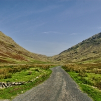 Wrynose Pass Lake District
