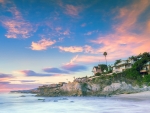 The laguna beach