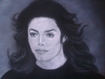 Michael Drawing Stranger In Moscow