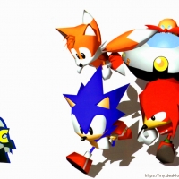 Sonic R - Classic Gang