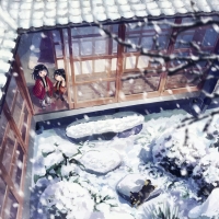 Enjoying The Fresh Snow