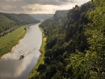 The River Elbe,Germany