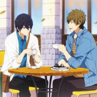 Makoto and Haru