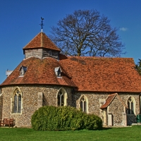 Church of St John the Baptist at Little Maplestead