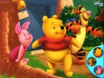 pooh and friends