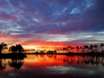 Sunset in Hawaii