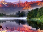 Lake Matheson, New Zealand
