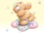 music bear