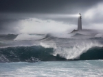  Typhoon Hits the Lighthouse