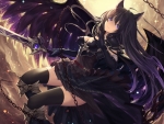 Black Neko Angel