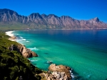 Beach in South Africa