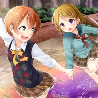 Rin and Hanayo