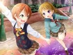 Rin and Hanayo