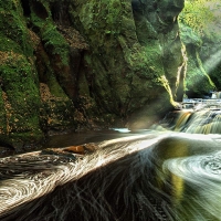 Beautiful mountain landscape