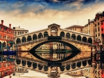 Rialto Bridge Venice,Italy