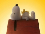 Snoopy and Woodstock
