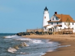 Beach Lighthouse