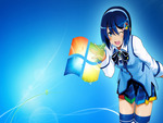 Windows 7 Mascot Nanami Madobe