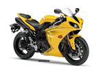 Yamaha YZF-R1 Yellow RHF 12