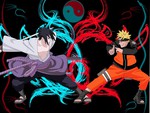 sasuke vs naruto