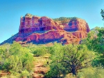 Courthouse Rock, West Face, Sedona