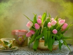 Tea and Tulips