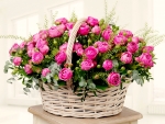Basket of Roses