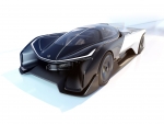 faraday future ffzero1 concept