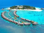Beautiful Maldives Island