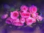 Roses art
