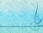 Blue Swirls