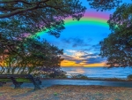 England Coast Rainbow