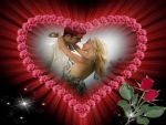 couple,romance,heart,roses,