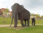 Elephant Sculpture
